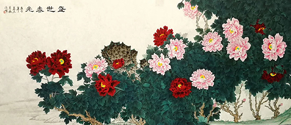 汪峰作品 《盛世春光》.jpg