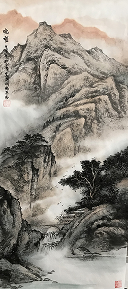 王鸣荣作品6《晚霞》.jpg