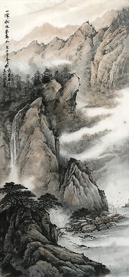 王鸣荣作品7《一潭秋水半屏山》.jpg