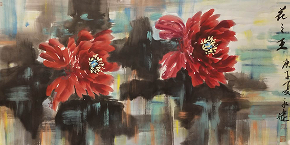 陈永健作品6《花之王》.png