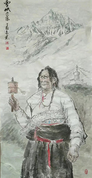 康学农作品2《雪域高原》.jpg