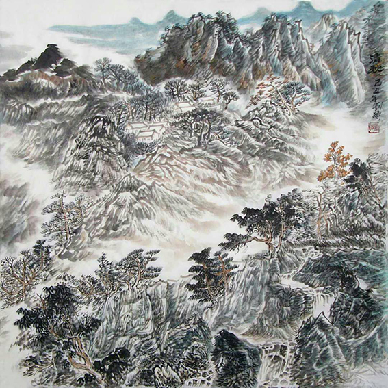 刘涛作品7 《清秋》.JPG