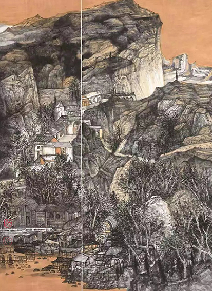 王成功作品《塬上秋》.jpg