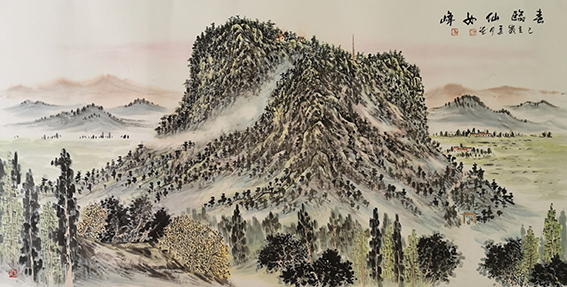 曾中山作品《春临仙女峰》.jpg