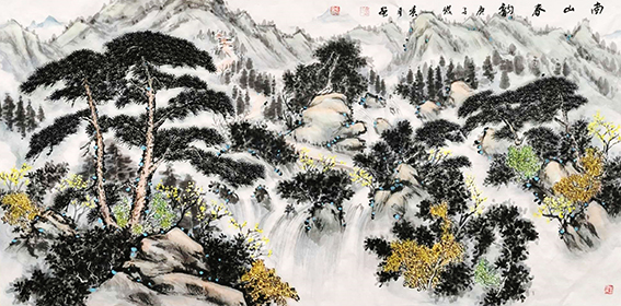 曾中山作品《南山春韵》.jpg