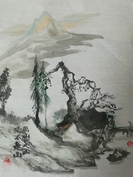 曾柏良作品《盲画江山如画》.jpg