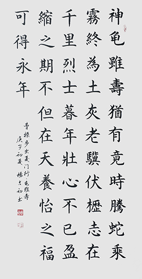 4杨吉初作品 《曹操〈步出夏门行 龟虽寿〉》.jpg
