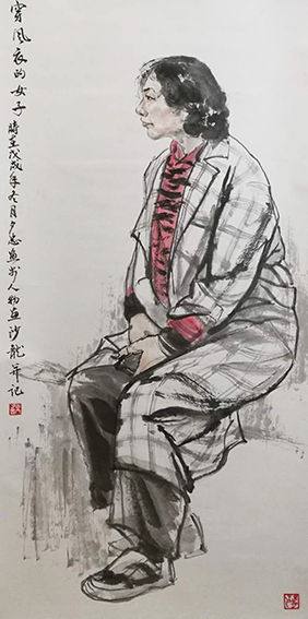 芮夕忠作品6《穿风衣的女子》.png