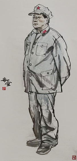 芮夕忠作品8《军人》.png