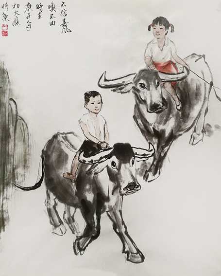 芮夕忠作品9《牧归图》.jpg