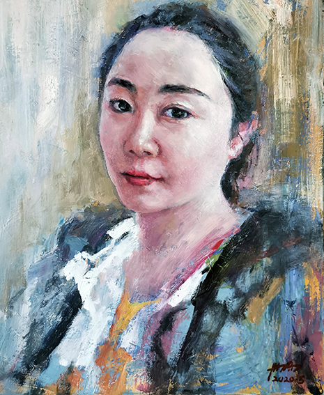 张丹阳作品6《肖像》40x50cm.jpg
