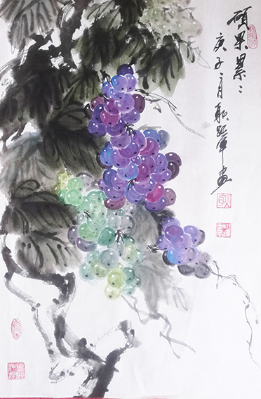 耿跃军作品5《硕果累累》.jpg