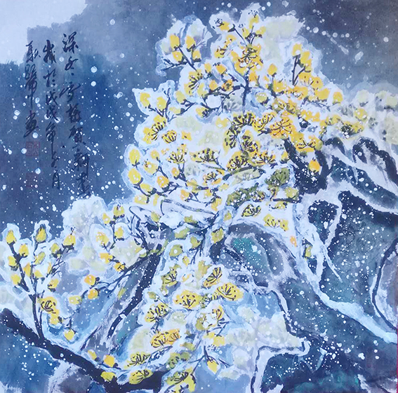 耿跃军作品10《寒冬雪梅贺新春》.jpg