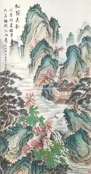 张志斌作品1《松荫春秋》.png