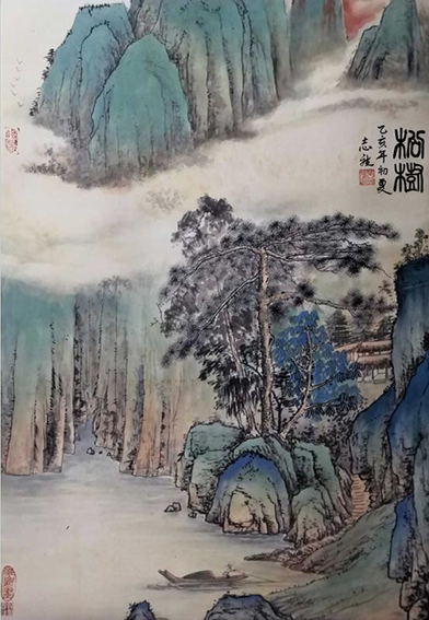张志斌作品4《松树》.png