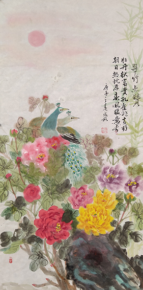 孙成效作品 《翠竹点赞》.jpg