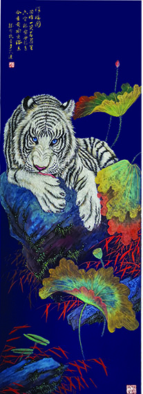 孙利民作品4       白虎160X60.jpg