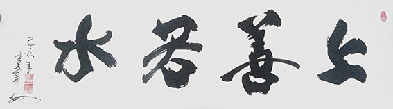 安宝全作品 《上善若水》.jpg