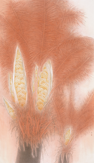 朱三秋作品5《圣象》尺寸：230x136cm 纸本 2015年.png