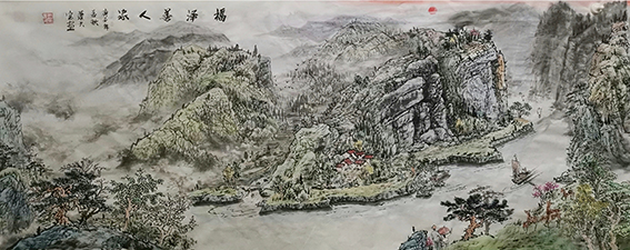 肖天宝作品《福泽善人家》.jpg
