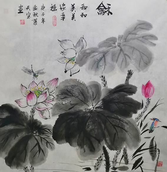 肖天宝作品《和和美美家幸福》.jpg