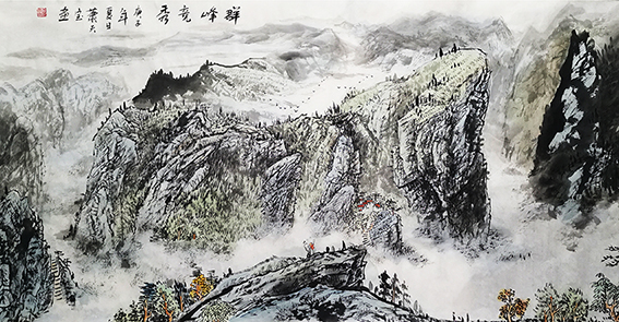肖天宝作品《群峰竞秀》.jpg