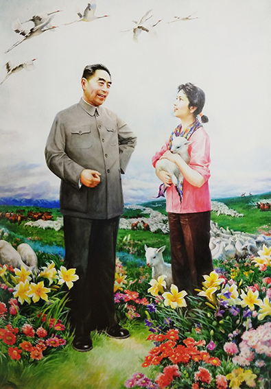 徐震时作品《草原之春》（与赵幼华合作  全国获奖作品）2008年135cmX96cm.jpg