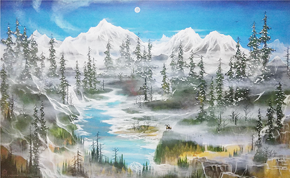 庞淳作品1《雪域群山畅想曲 大荒之净美》尺寸200X125cm.png