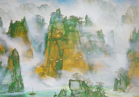 庞淳作品11《峡江晨雾》尺寸100×70cm .png