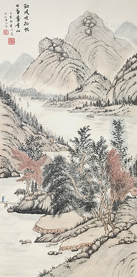 周明荣作品6《劲风吹征帆》.jpg