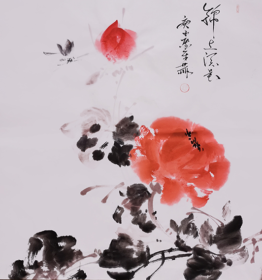 马平赫作品7《锦上添花》庚子 马平赫.jpg