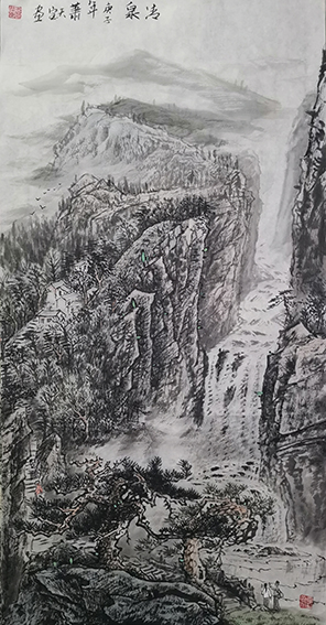 肖天宝作品《清泉》.jpg