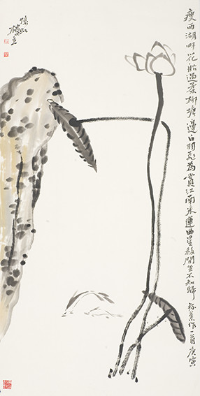 苏凤智作品5《瘦西湖畔》规格：138X68cm.jpg