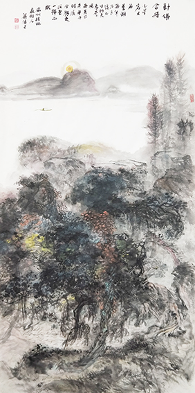 梁桂才作品 《卧佛含丹》.jpg