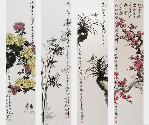 崔焕臻作品19《梅兰竹菊》.png