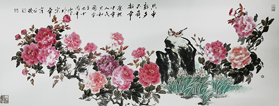 崔焕臻作品20《只争朝夕 不负韶华》.jpg