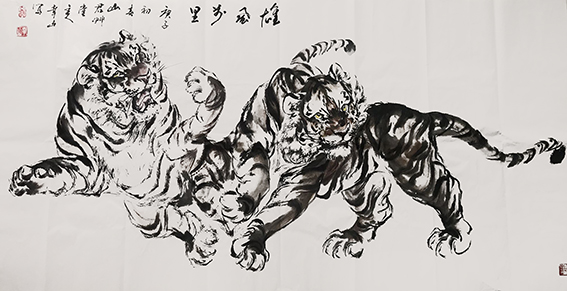 熊幸山作品11《雄风万里》.jpg