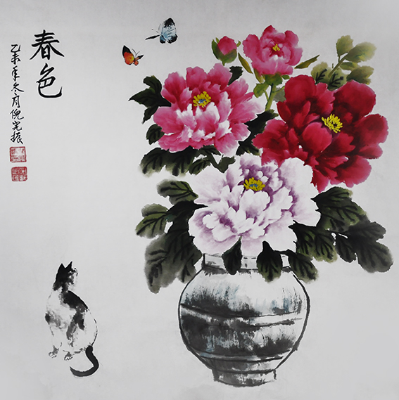 倪宪振作品2《春色》.JPG
