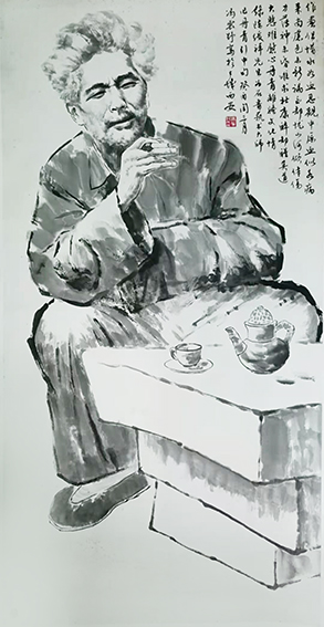 冯千野作品《画坛巨匠——石鲁》.jpg