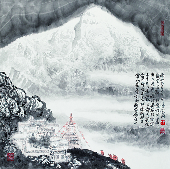 1608688259382521.jpg 陈鹏同作品7 《雪山圣寺》.jpg