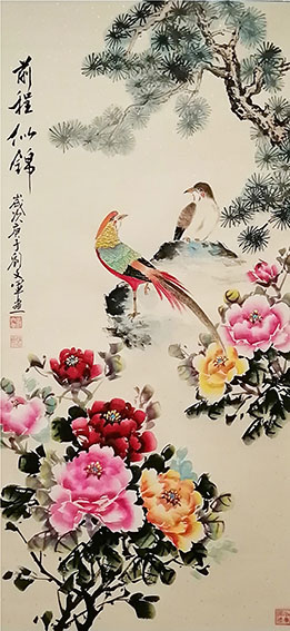 3刘文军作品《前程似锦》.jpg