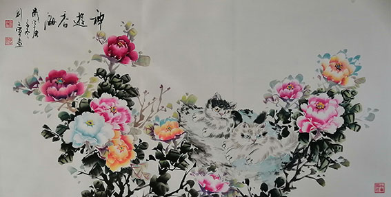 7刘文军作品《神游香海》.jpg