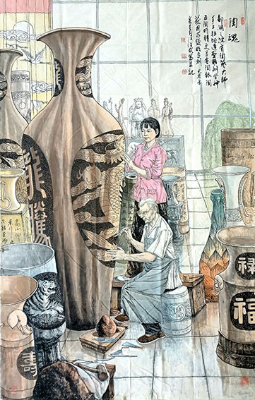 江治安作品 《陶魂》.jpg