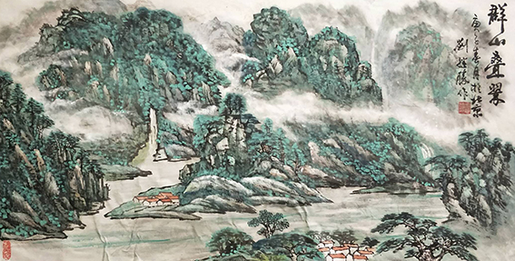 刘继胜作品《群山叠景》.jpg