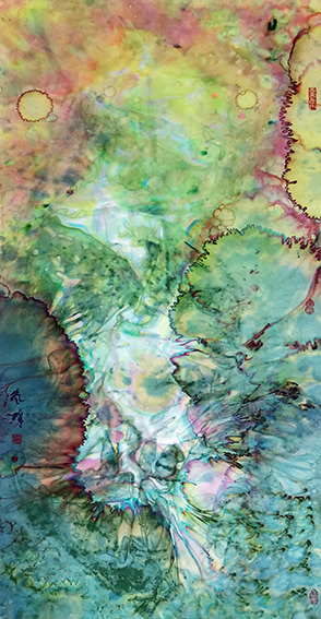 沈志斌作品《新绿》规格：180x70cm.jpg