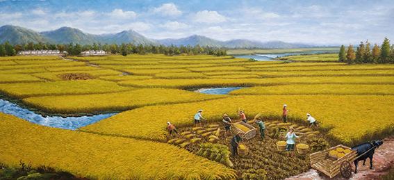 陈瑞琪油画作品10《收获》.jpg
