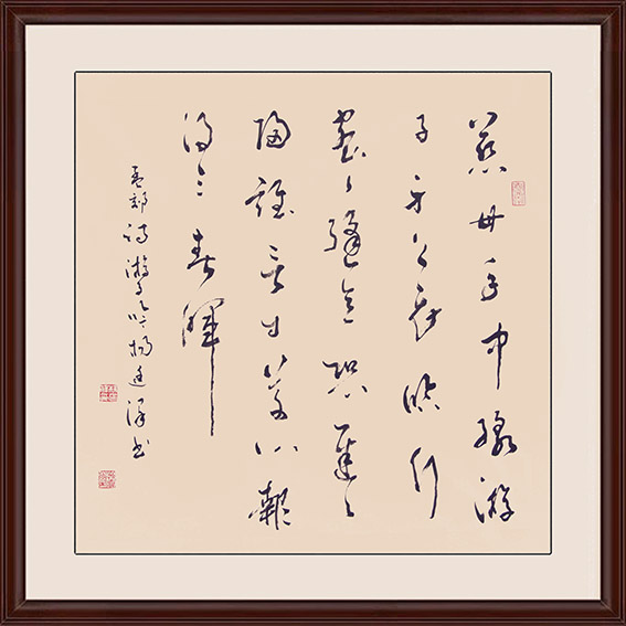 5杨廷泽作品 《孟郊〈游子吟〉》 规格：69cmX69cm 创作于2020年5月26日.jpg