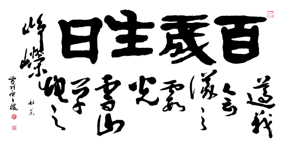 赵珂作品 《百岁生日》.jpg