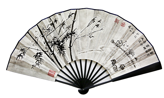 赵珂作品 《窗径通幽处，禅房花木深》.jpg