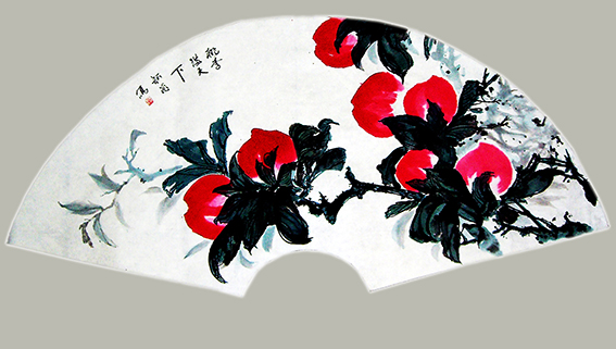 赵珂作品 《桃李满天下》.jpg